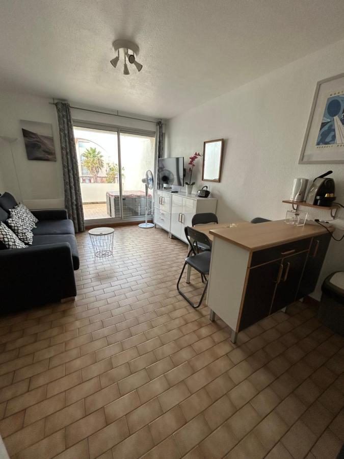 T2 A Cote De La Mer Quartier Des Quilles Sète Exteriör bild