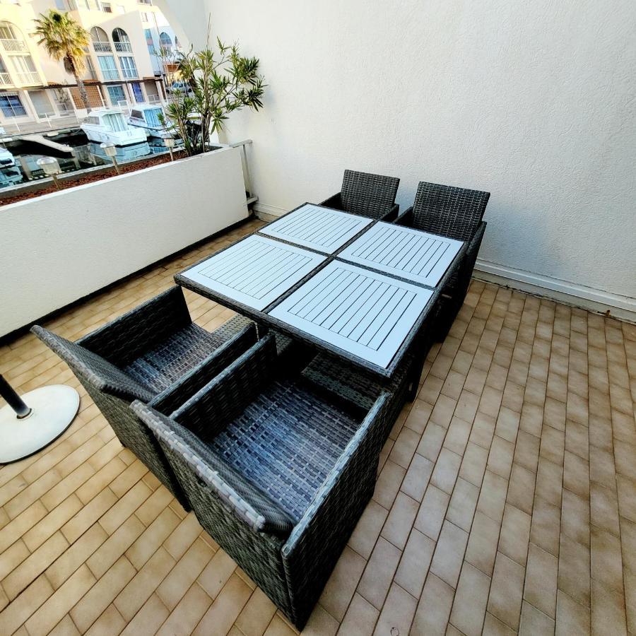 T2 A Cote De La Mer Quartier Des Quilles Sète Exteriör bild